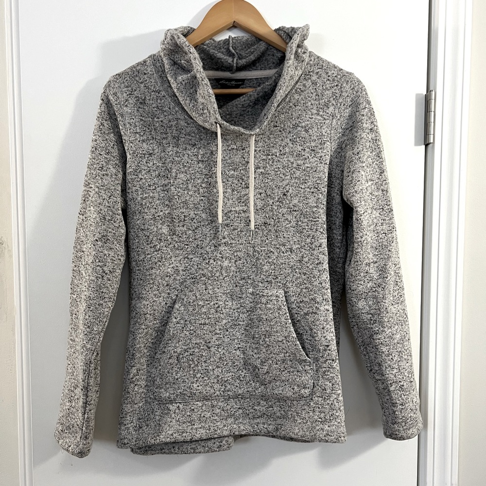 Cowl neck Eddie Bauer sweater